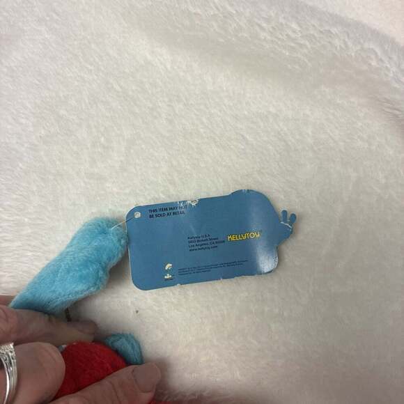 Papa Smurf Plush Stuffed Toy - Picture 6 of 7